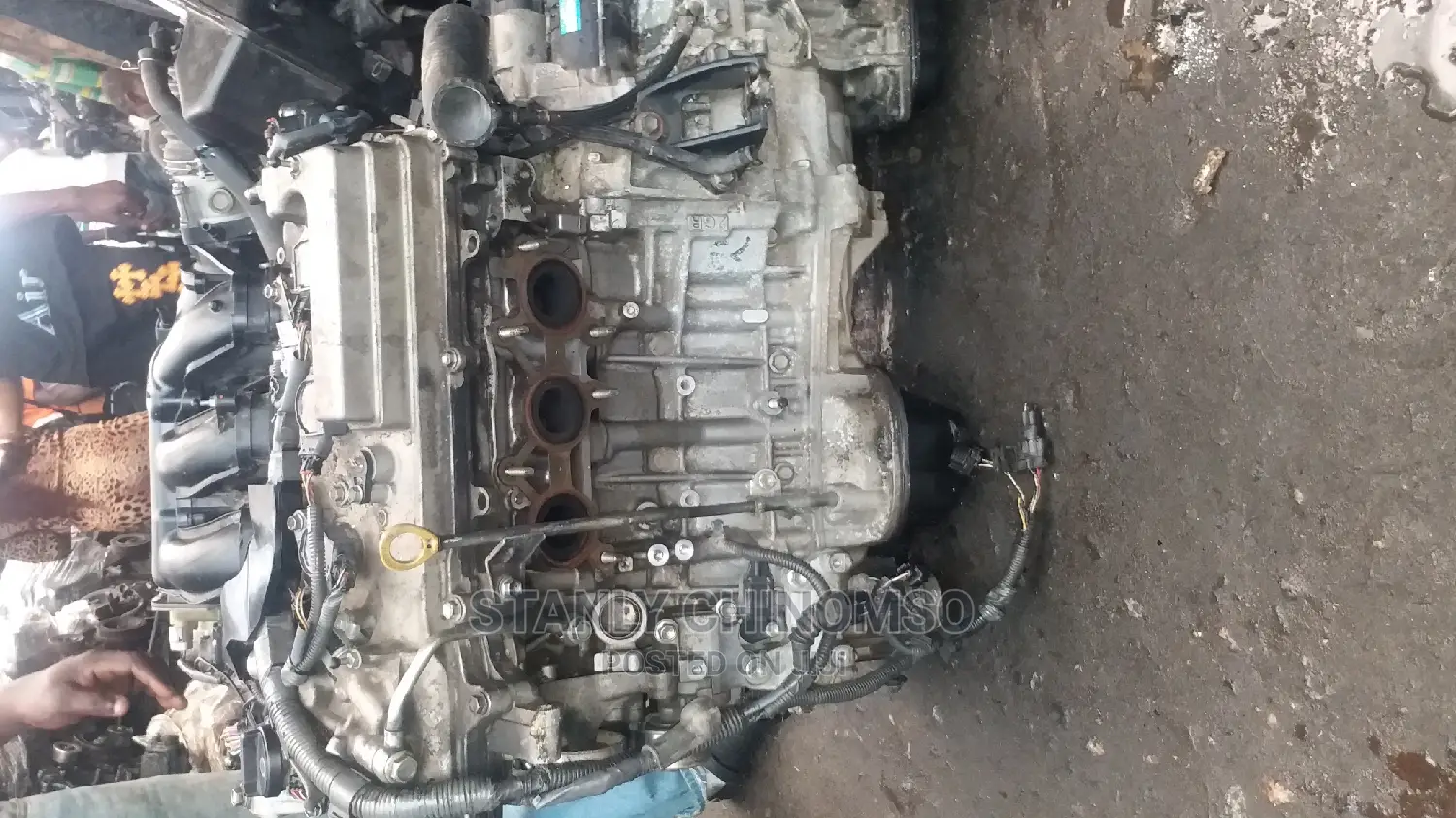 Complete 2gr Engine for Toyota Highlander 08 Sienna 08