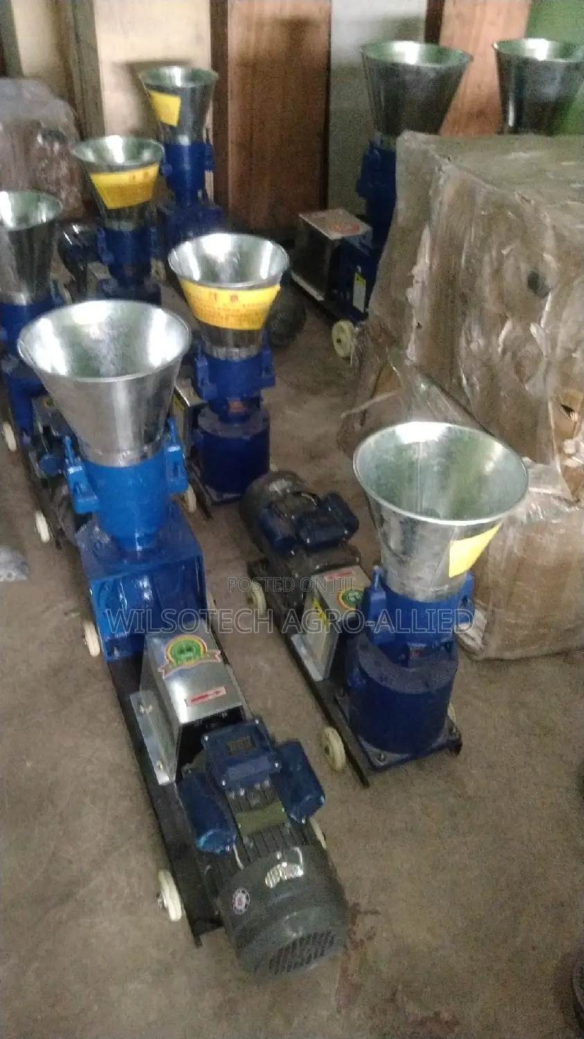 150kg/Hr Pelletizer for Reseller End Users.