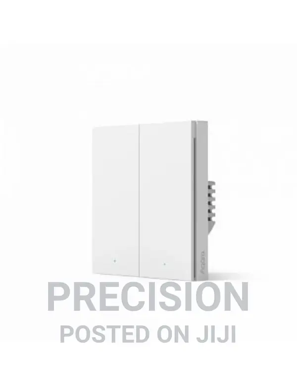 Aqara Smart Wall Switch H1 (With Neutral, Double Rocker)