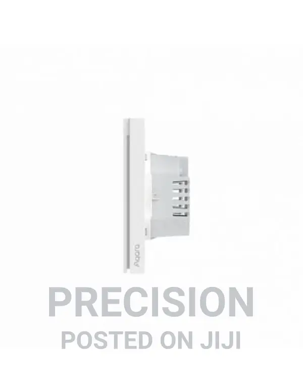 Aqara Smart Wall Switch H1 (With Neutral, Double Rocker)