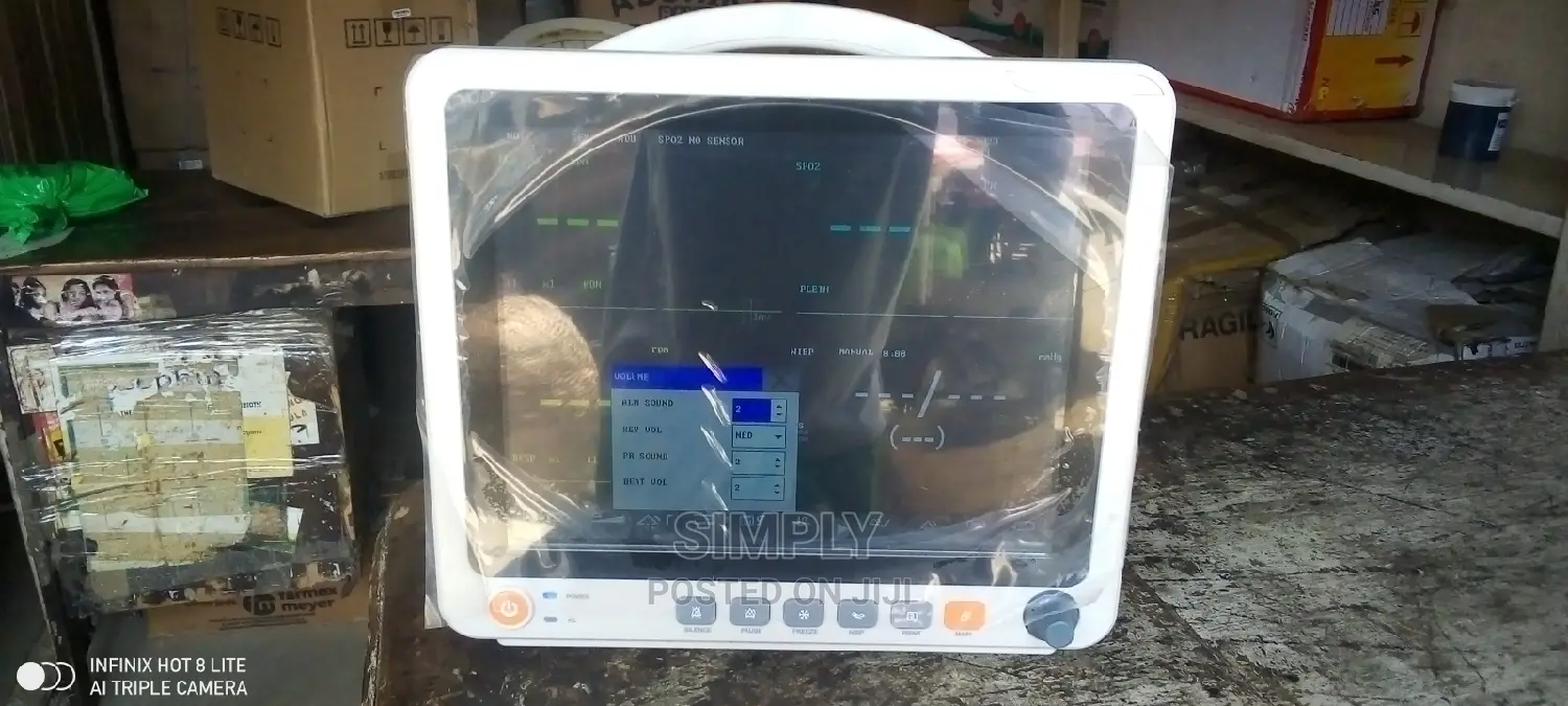 Screen Touch Patient Monitor