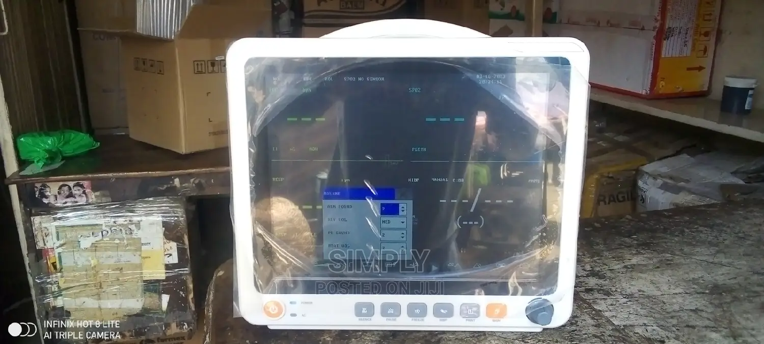 Screen Touch Patient Monitor