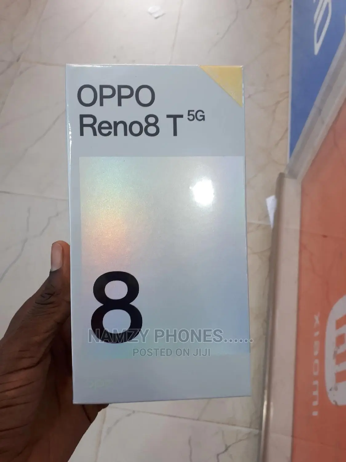 New Oppo Reno 8T 256 GB Gold