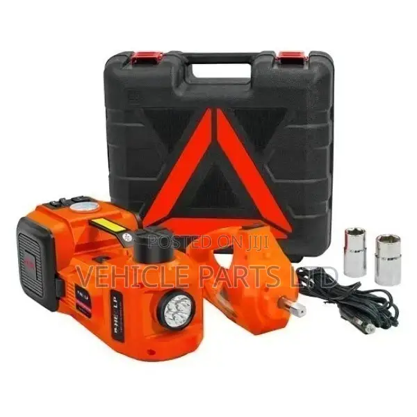 4in1 Electric Automatic Car Jack+Tools