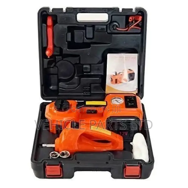 4in1 Electric Automatic Car Jack+Tools