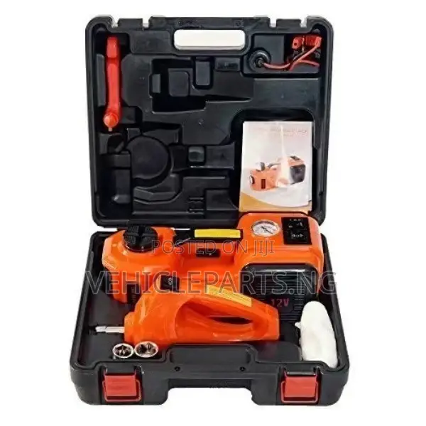 4in1 Electric Automatic Car Jack+Tools