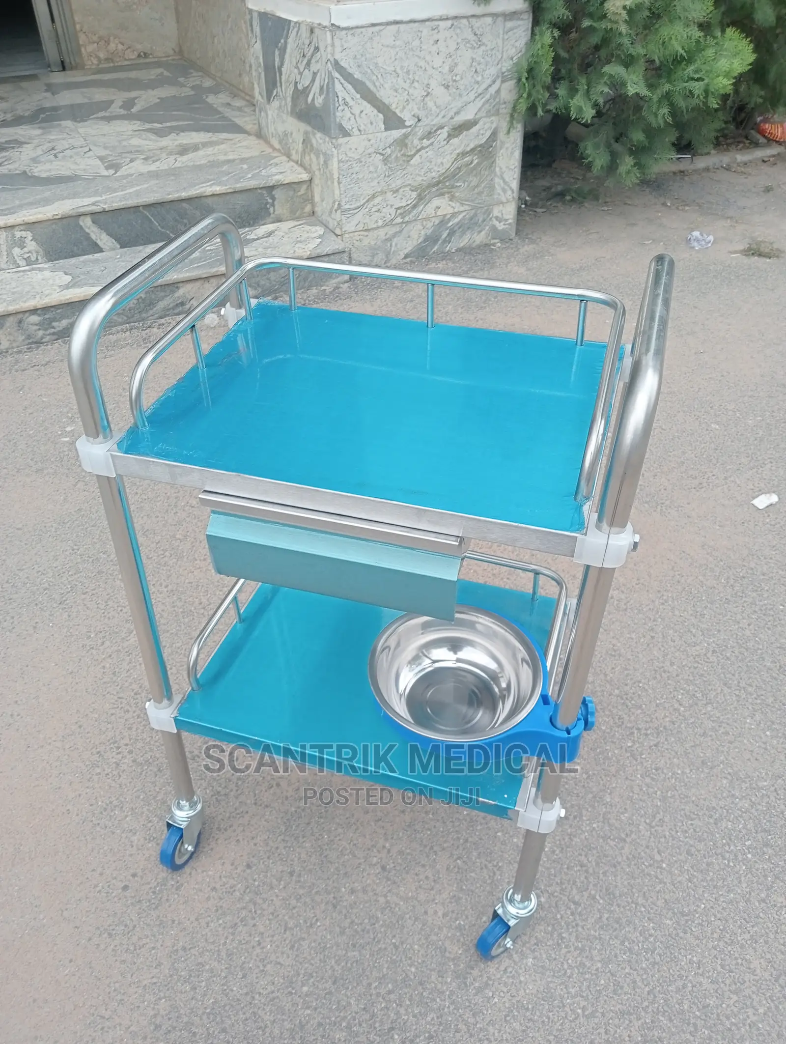 High Quality Stainless Steal Instrument Trolley