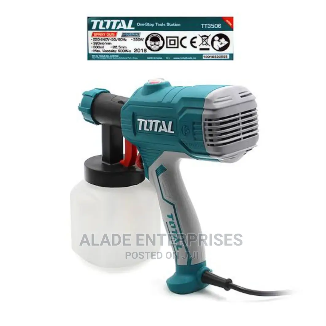Total Spray Gun 450w (Blue)