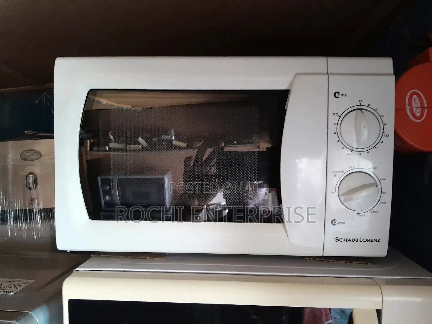 Microwave Food Warmer