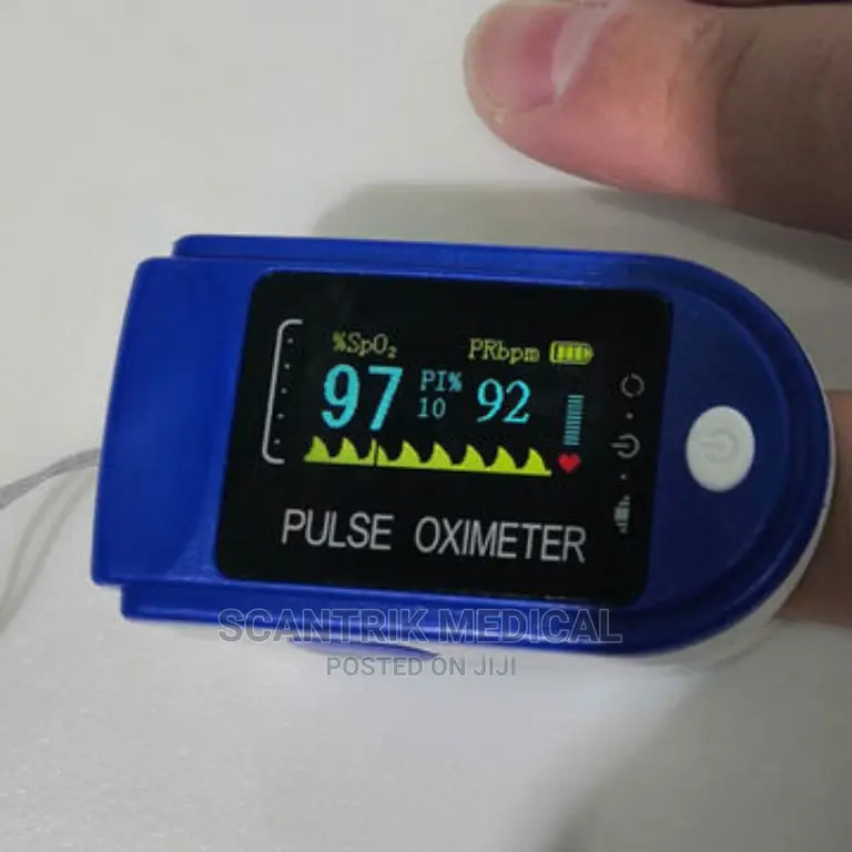 Pulse Oximeter Spo2 Blood Oxygen Saturation Monitor