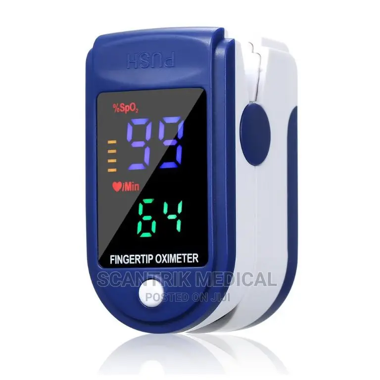 Hospital Fingertip - Blood Oxygen Saturation Monitor