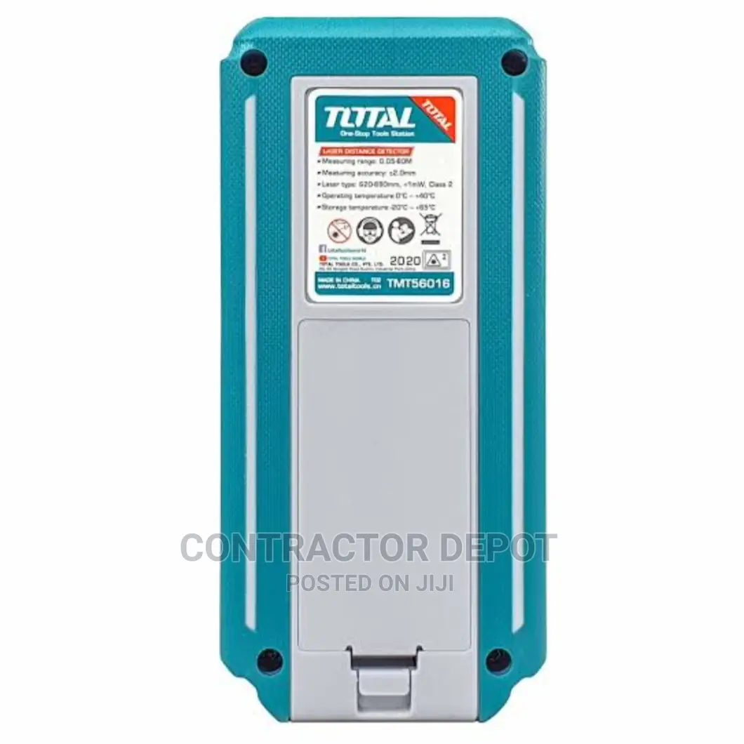 Total Laser Distance Detector 60M (Tmt56016)