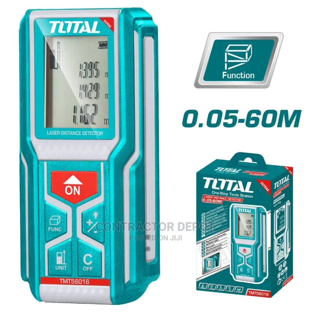 Total Laser Distance Detector 60M (Tmt56016)