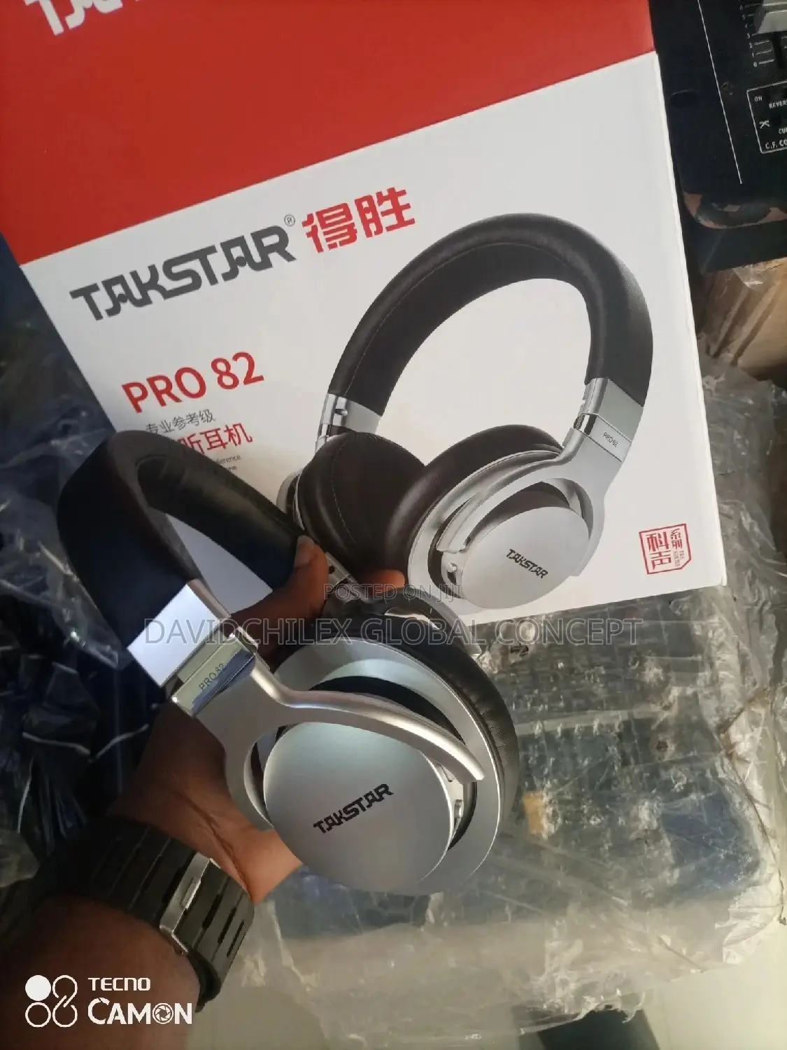 Takstar PRO 82 DJ Headphone