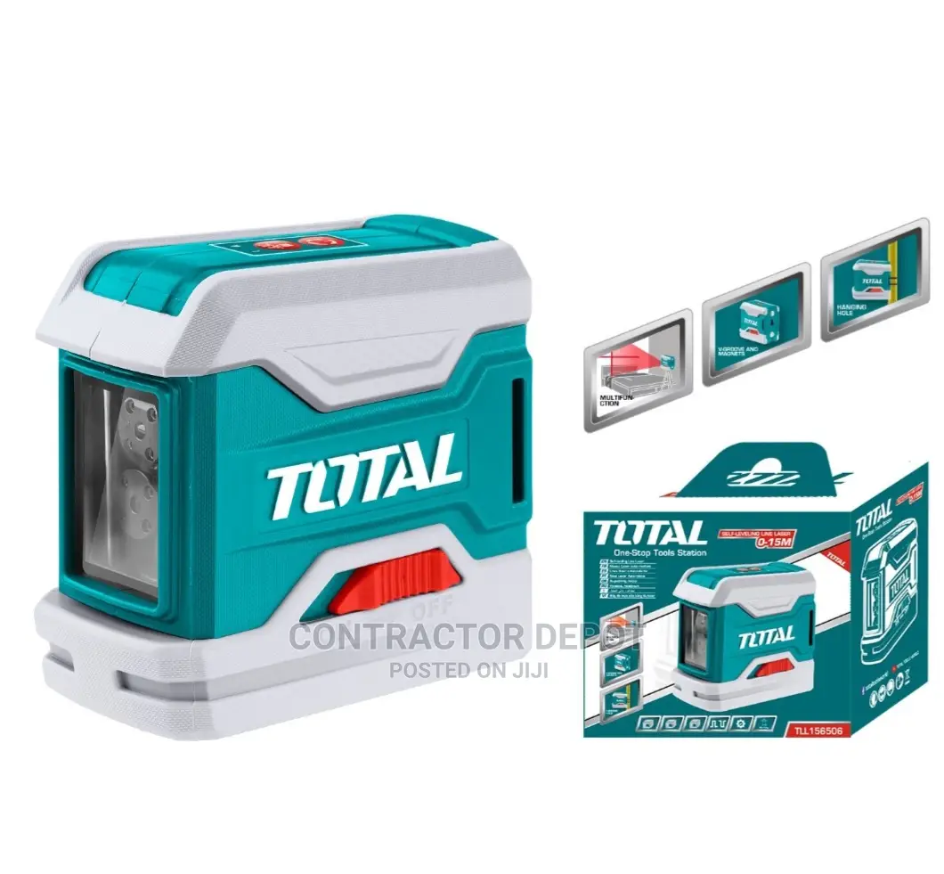 Total Self Leveling Line 15M Laser