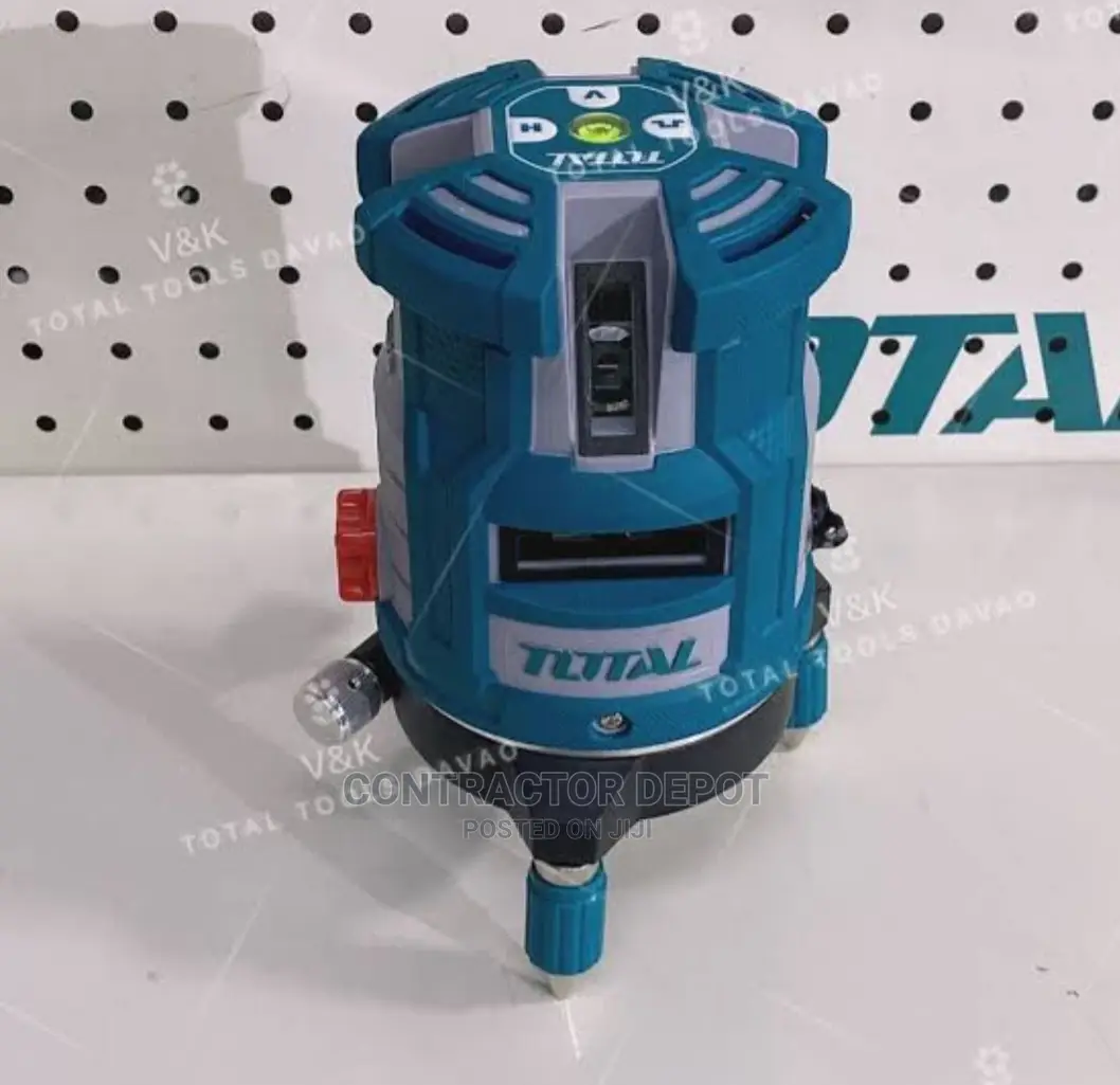 Total Self-Leveling Line Laser Red Laser Beams 0 - 30M