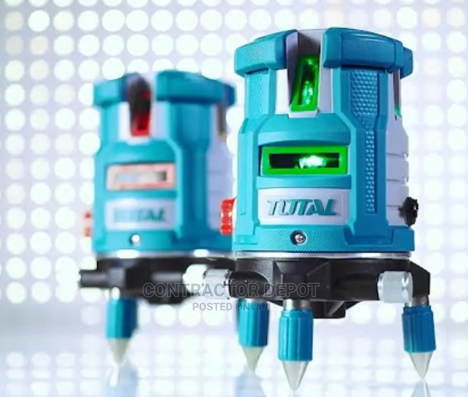 Total Self-Leveling Line Laser Green Laser Beams (Tll305205)