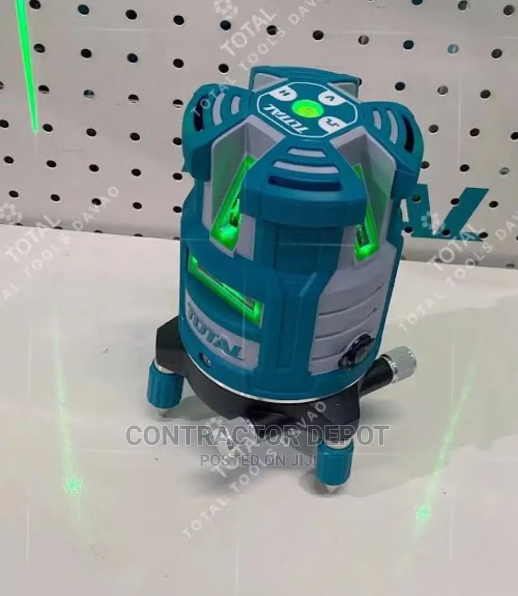 Total Self-Leveling Line Laser Green Laser Beams (Tll305205)