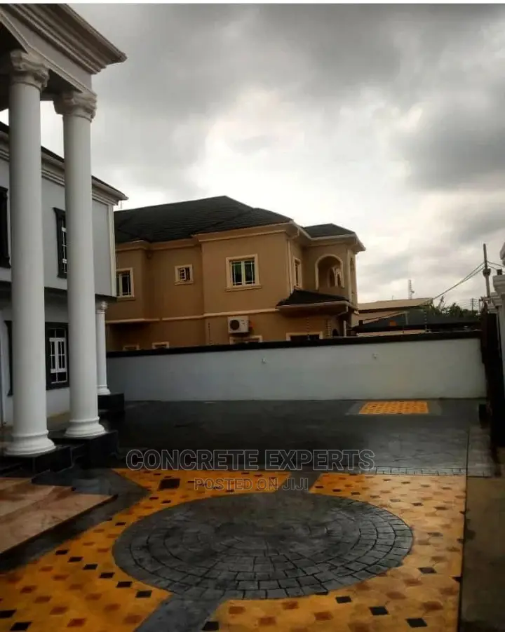 Dubai Concrete Stamped Flooring