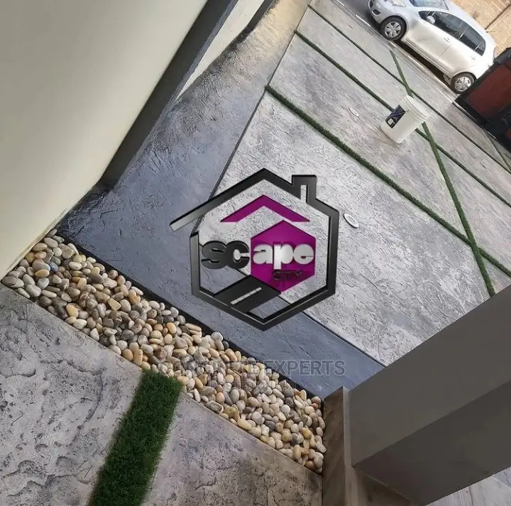 Dubai Concrete Stamped Flooring