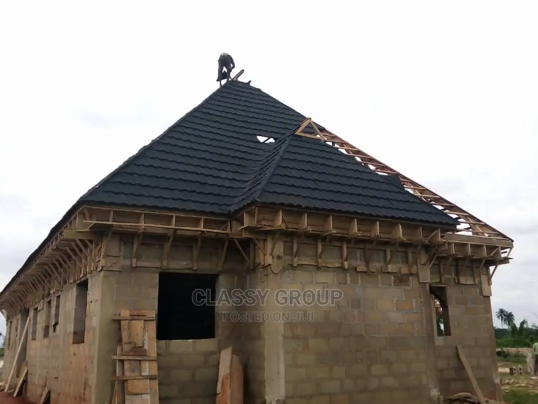 Stone Coated Roof We Sell Deliver and Install