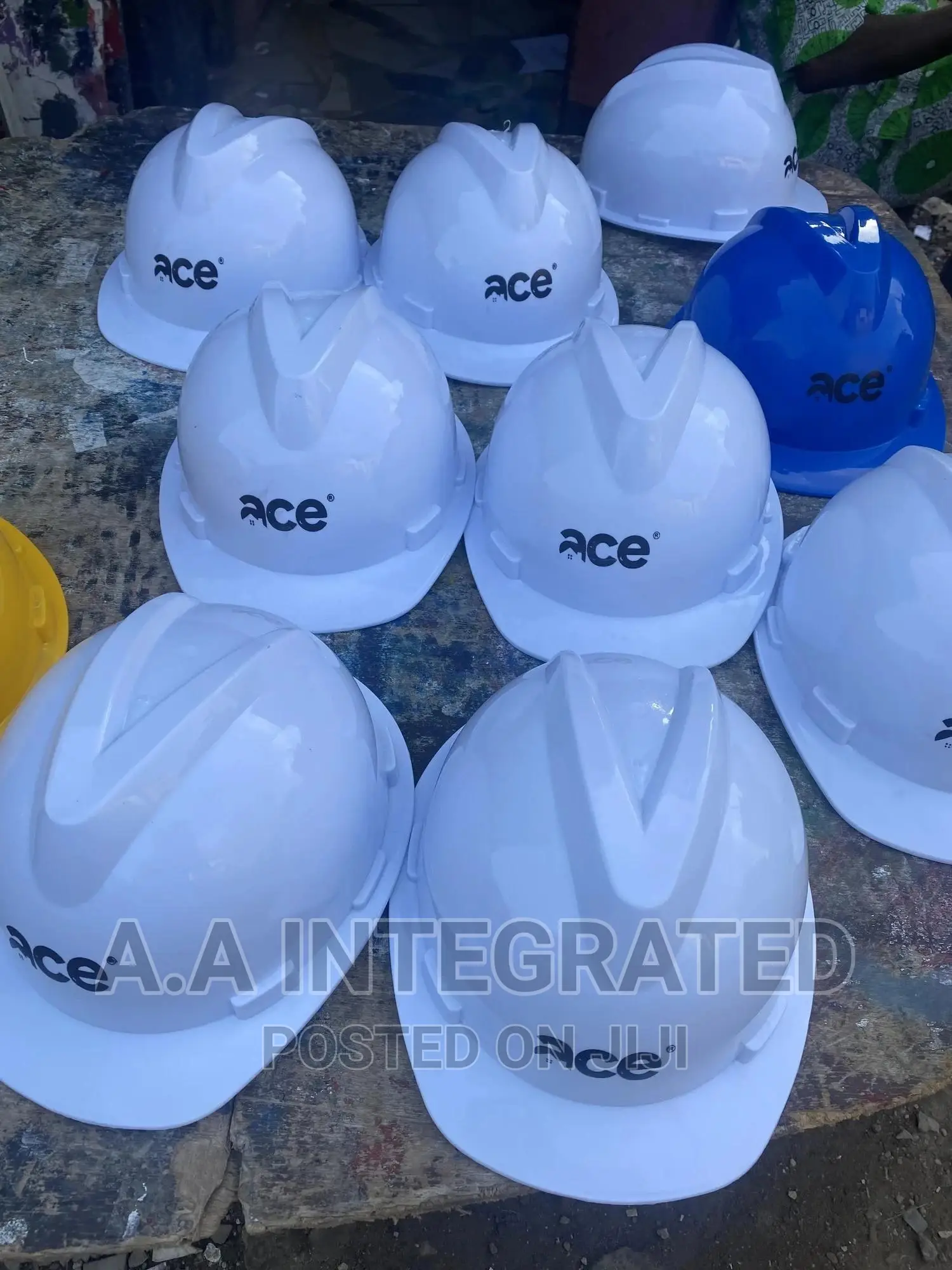 Helmet With Branding