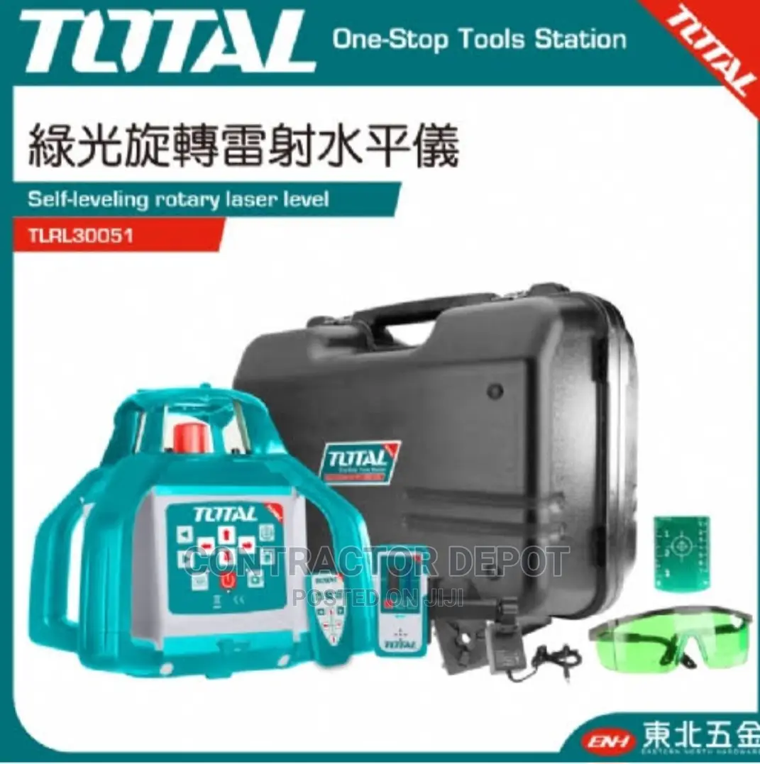 Total Self-Leveling Rotary Laser Level (Tlrl30051)