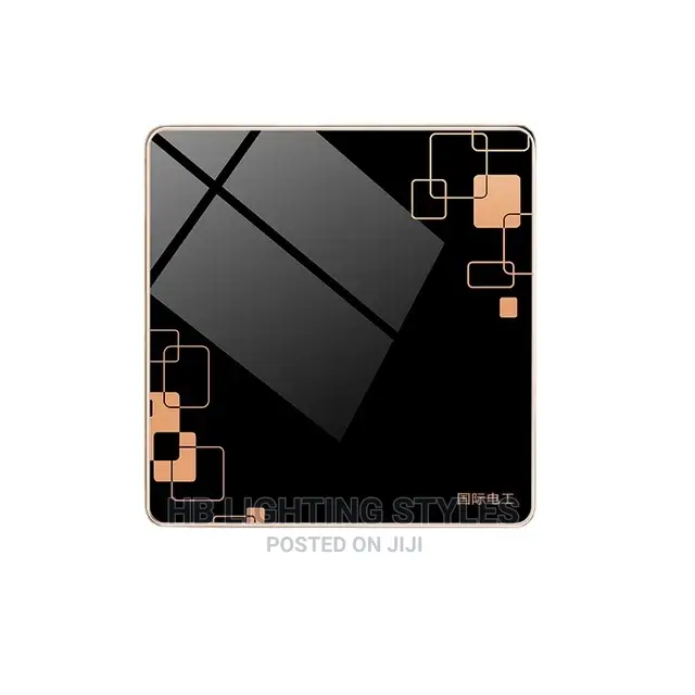 Tempered Screen Switches And Sockets