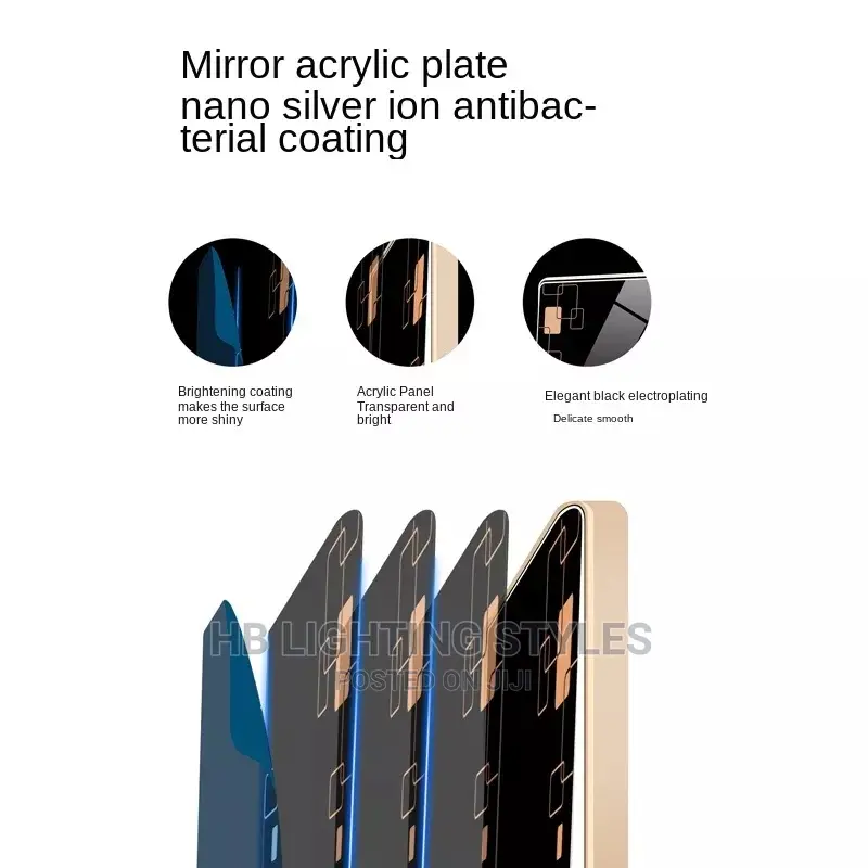 Tempered Screen Switches And Sockets
