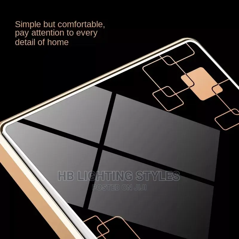 Tempered Screen Switches And Sockets