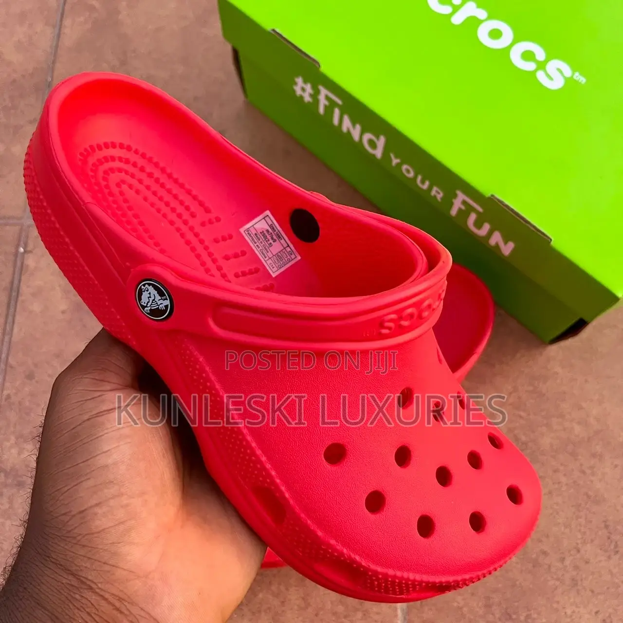 Original Classic Crocs Collections Available
