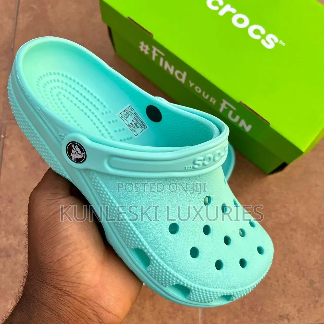 Original Classic Crocs Collections Available
