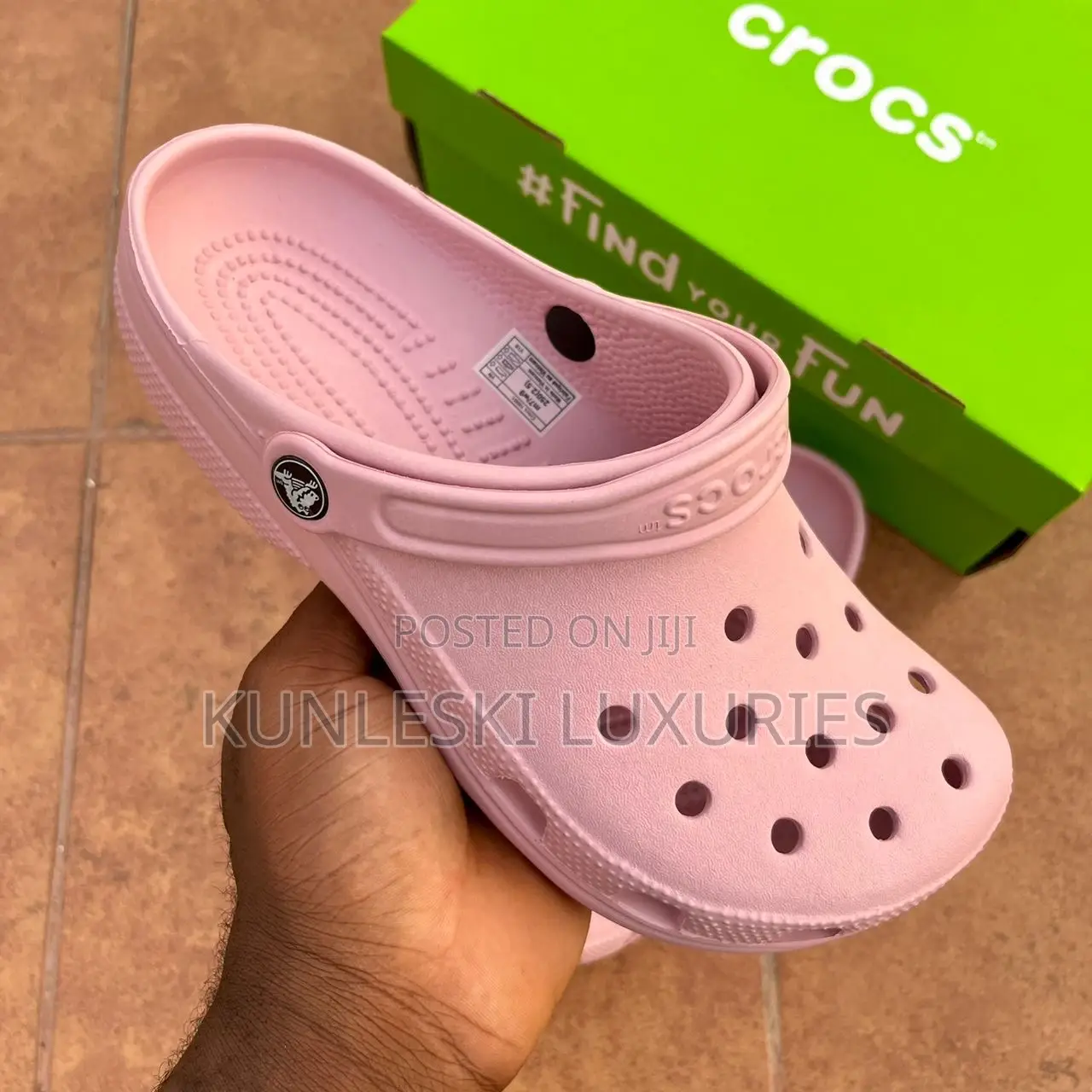Original Classic Crocs Collections Available