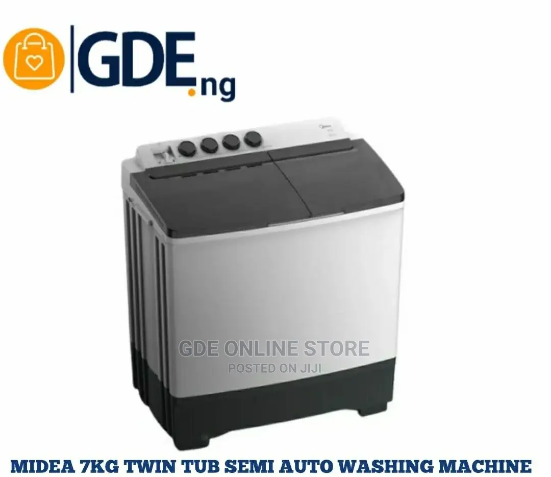 Midea 7kg Semi Automatic Washing Machine