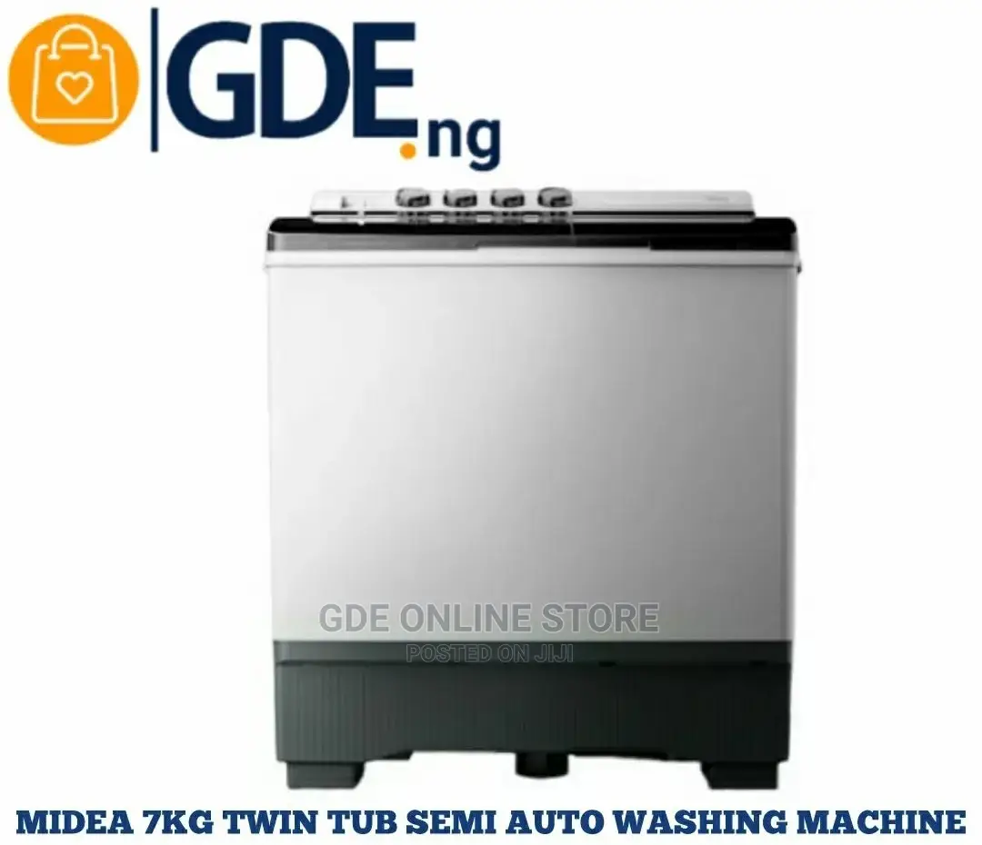 Midea 7kg Semi Automatic Washing Machine