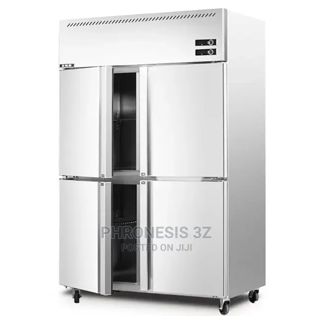 Commercial Stainless Fridge/Freezer