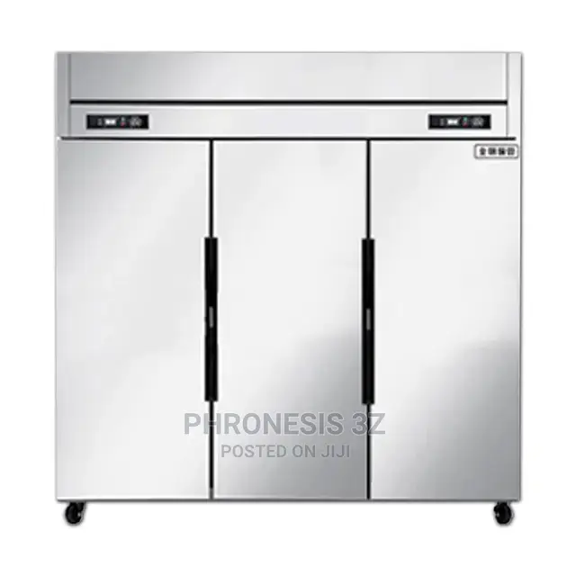 Commercial Stainless Fridge/Freezer
