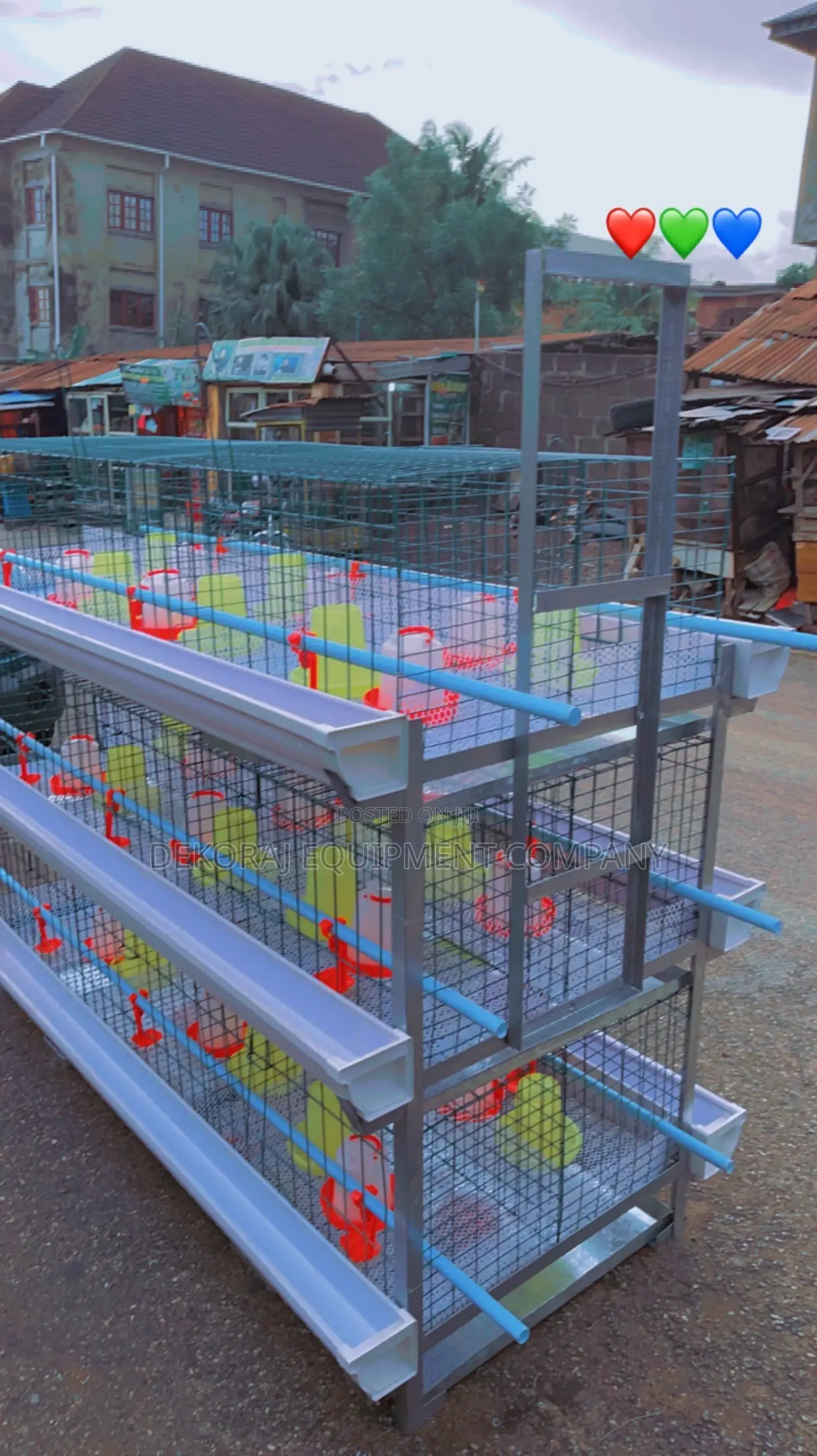 90 Broiler and Layer Cage Fabricator