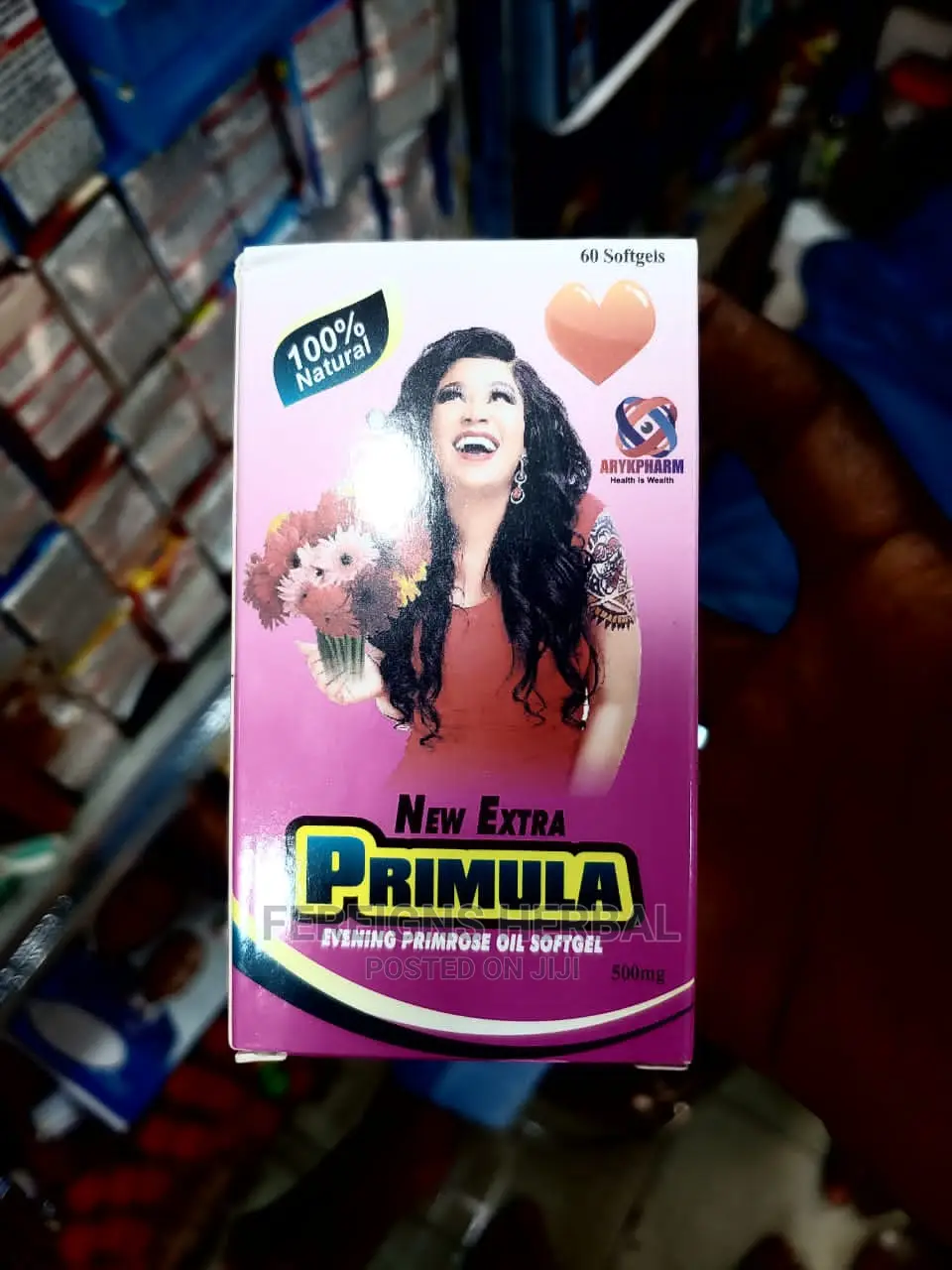 Original Evening Primerose Oil New Extra Primula