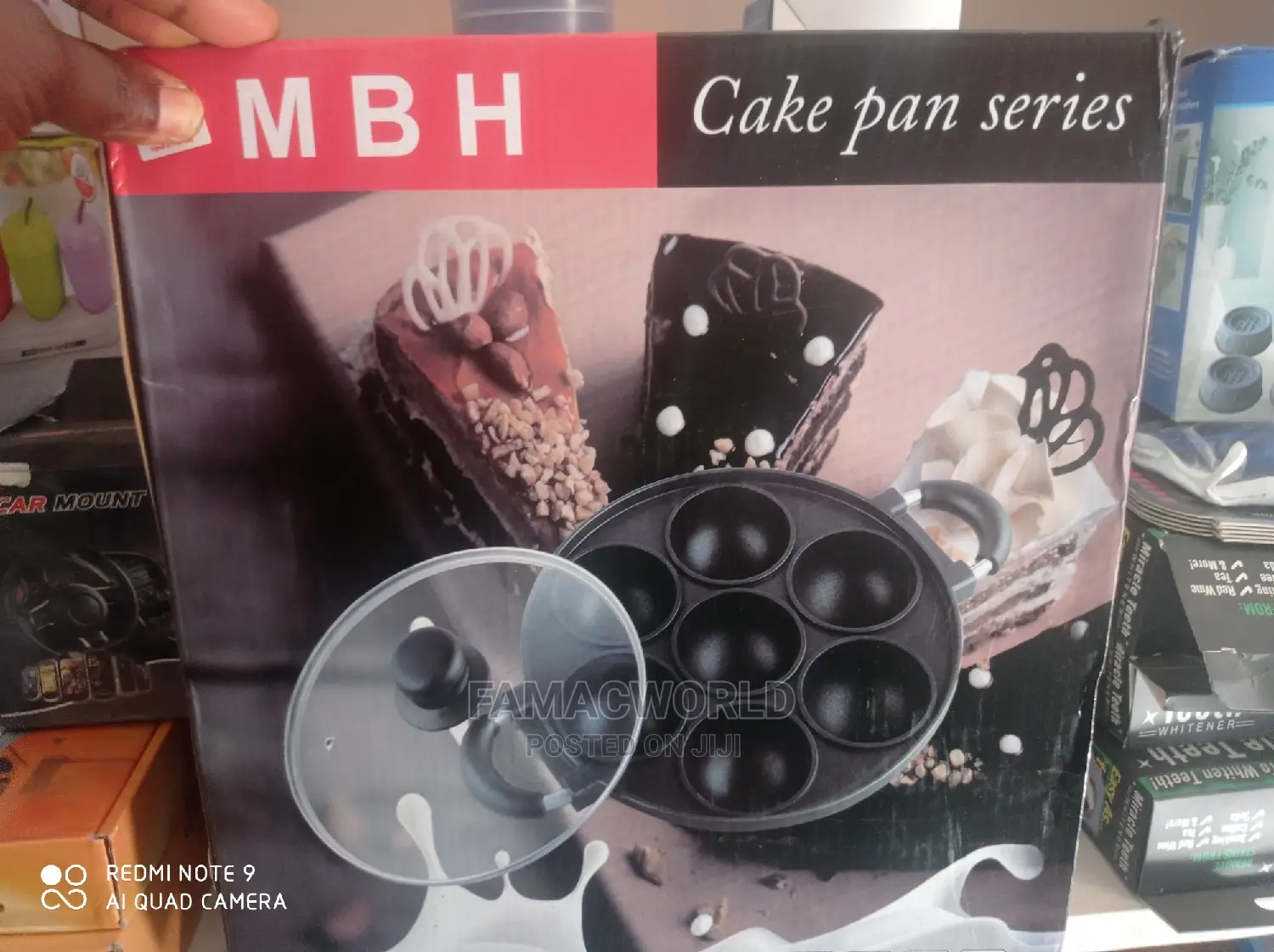 Masa Pan With Cover