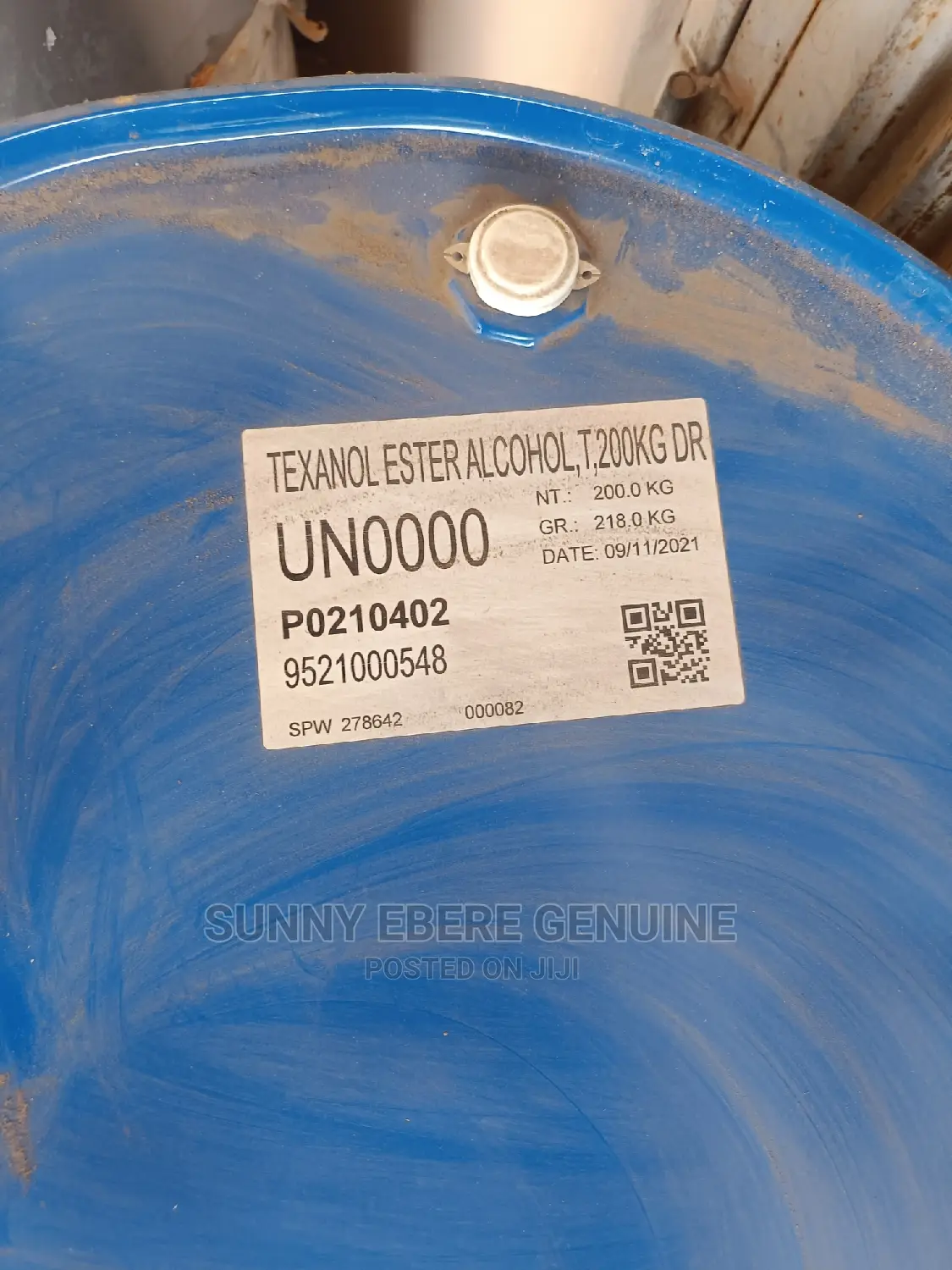 Texanol Ester Alcohol 200KG