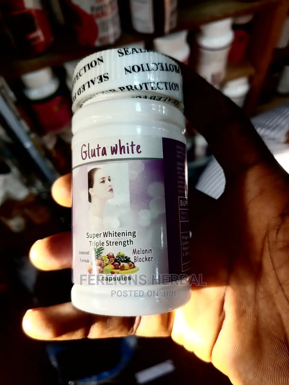 Gluta Whitening and Anti Ageing Capsule