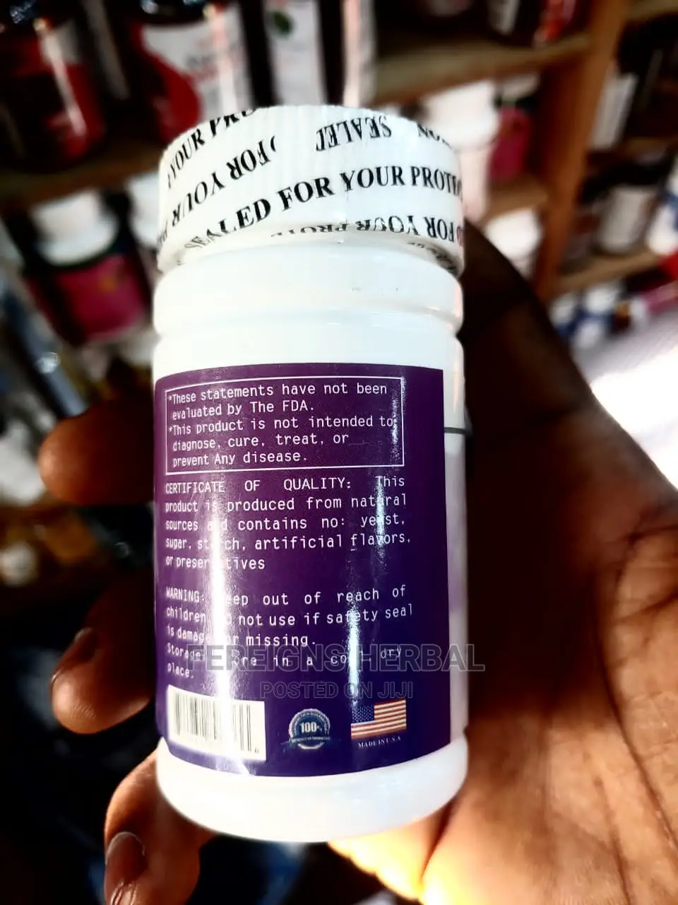 Gluta Whitening and Anti Ageing Capsule