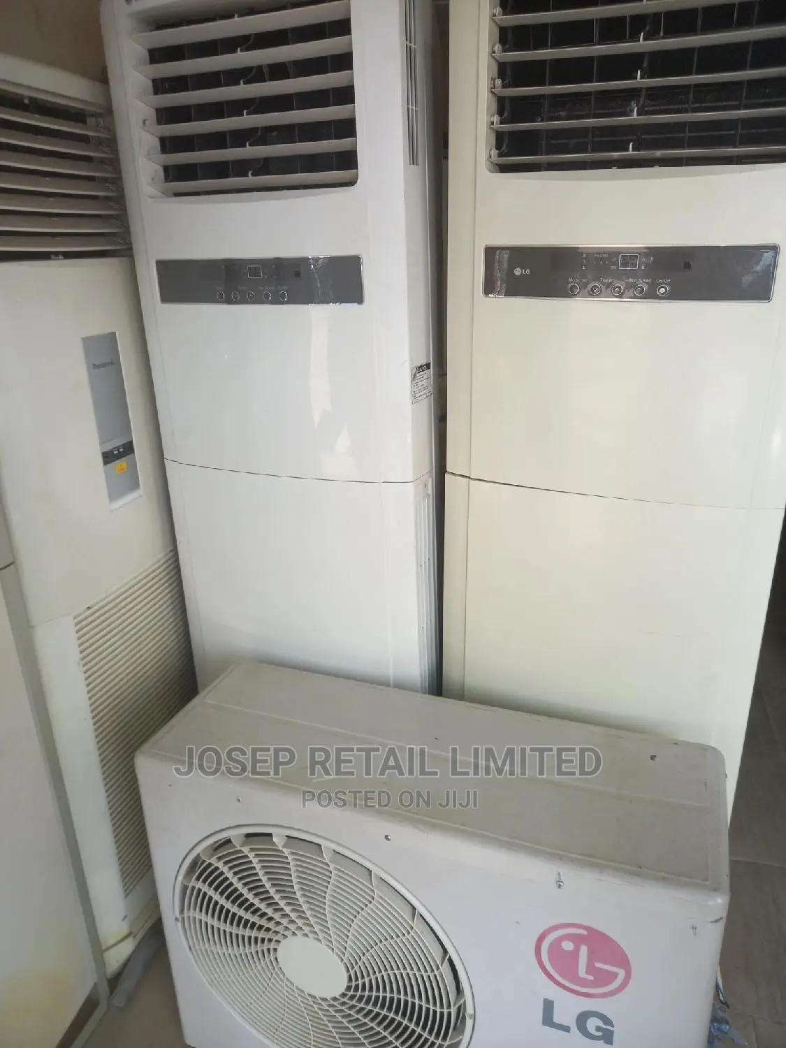 2.5hp and 3hp LG Air Condition With 6 Month Warranty