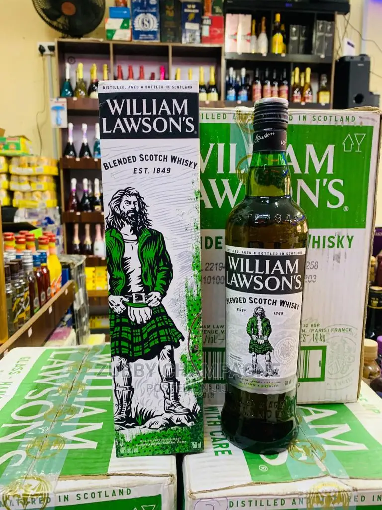 Williams Lawson Scotch Whiskey