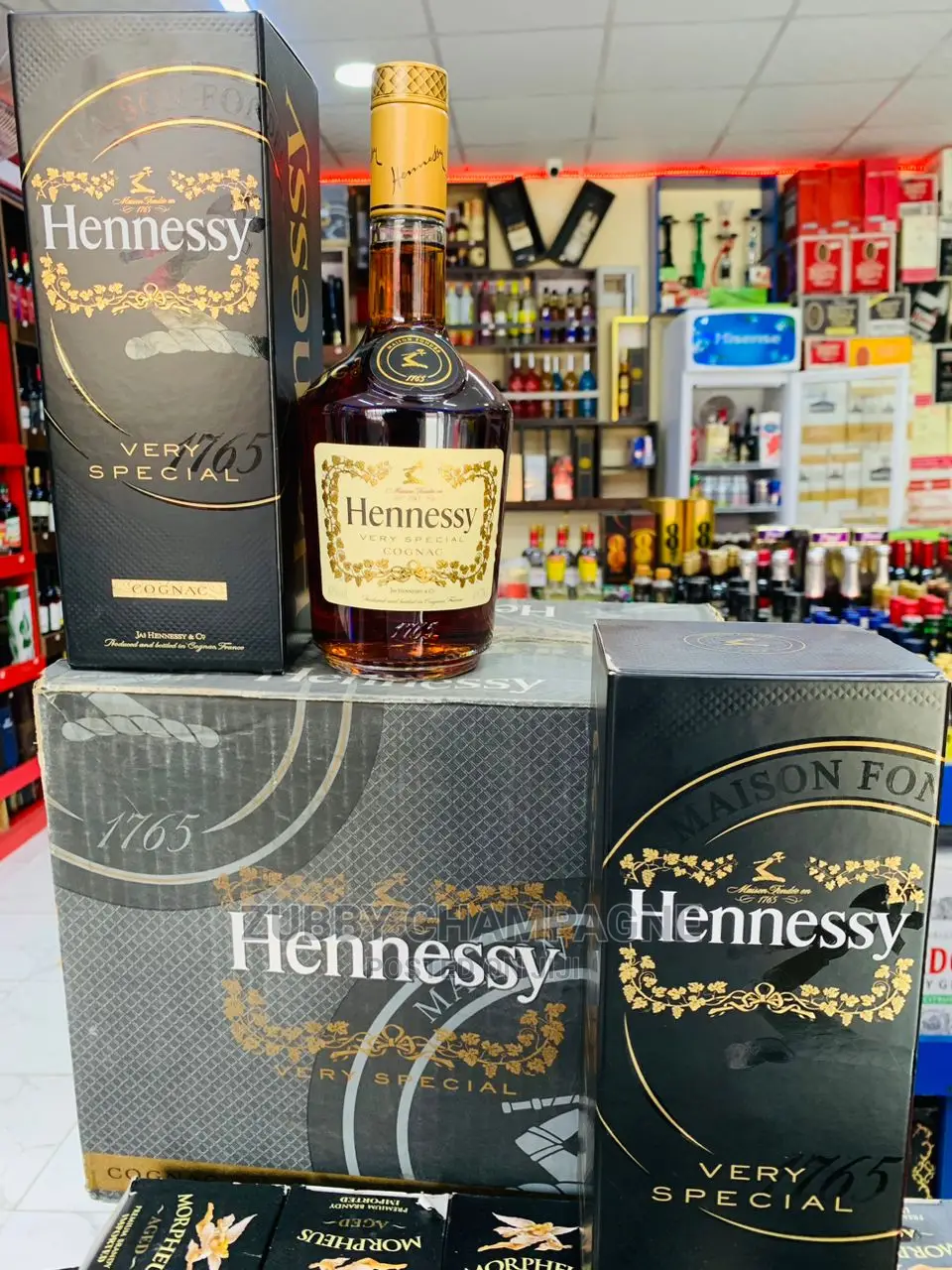 Hennessy Gold Very Special Cognac