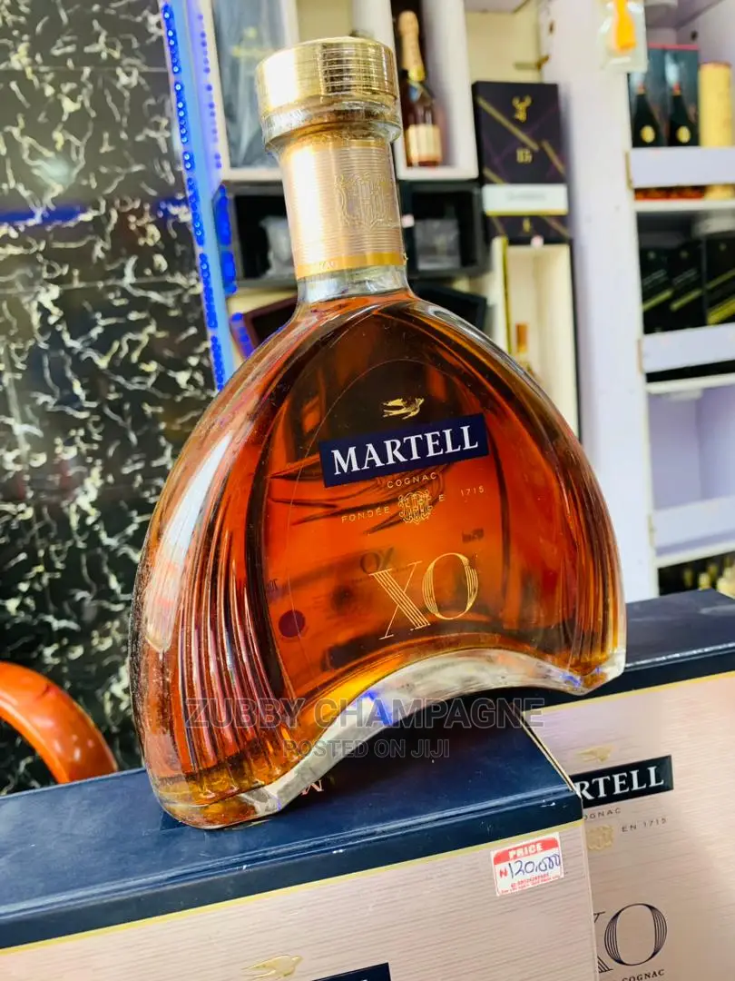 Martel Xo,Remy Xo and Glen 18