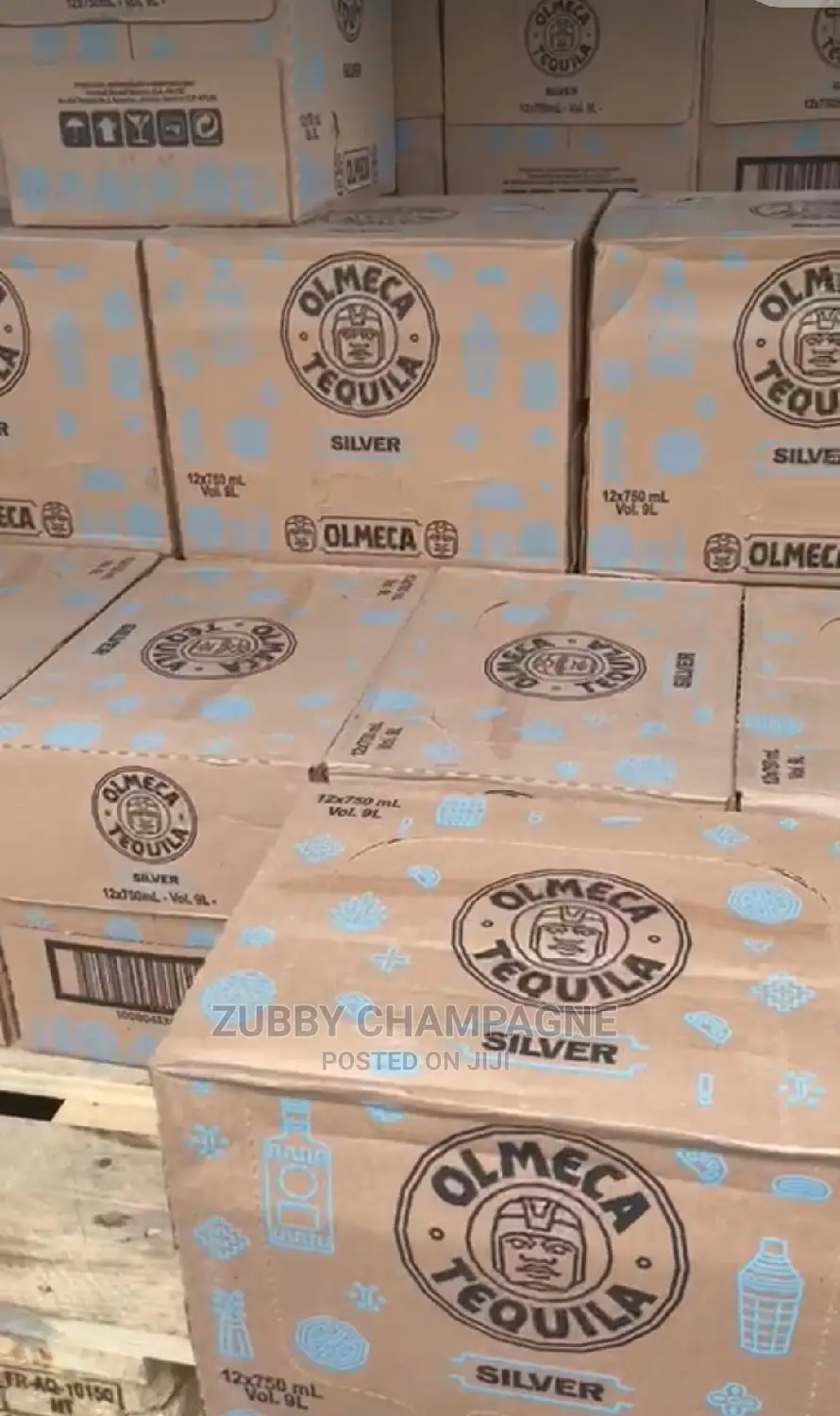 Olmeca Tequila White