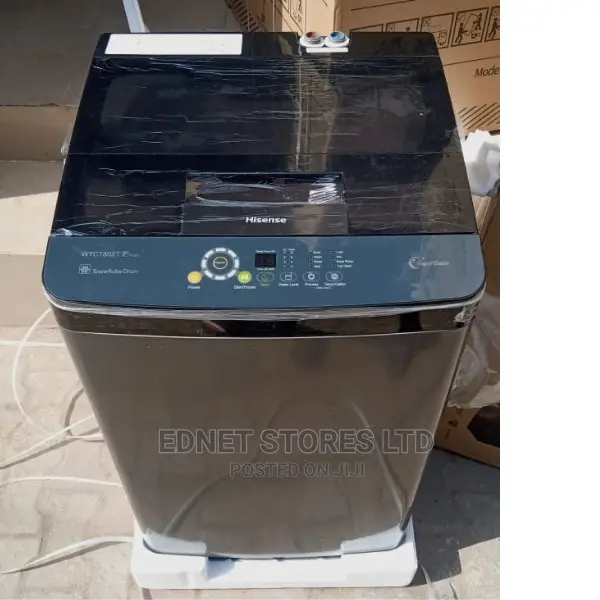 Hisense Wm802t-Wtja 8kg Top Load Washing Machine