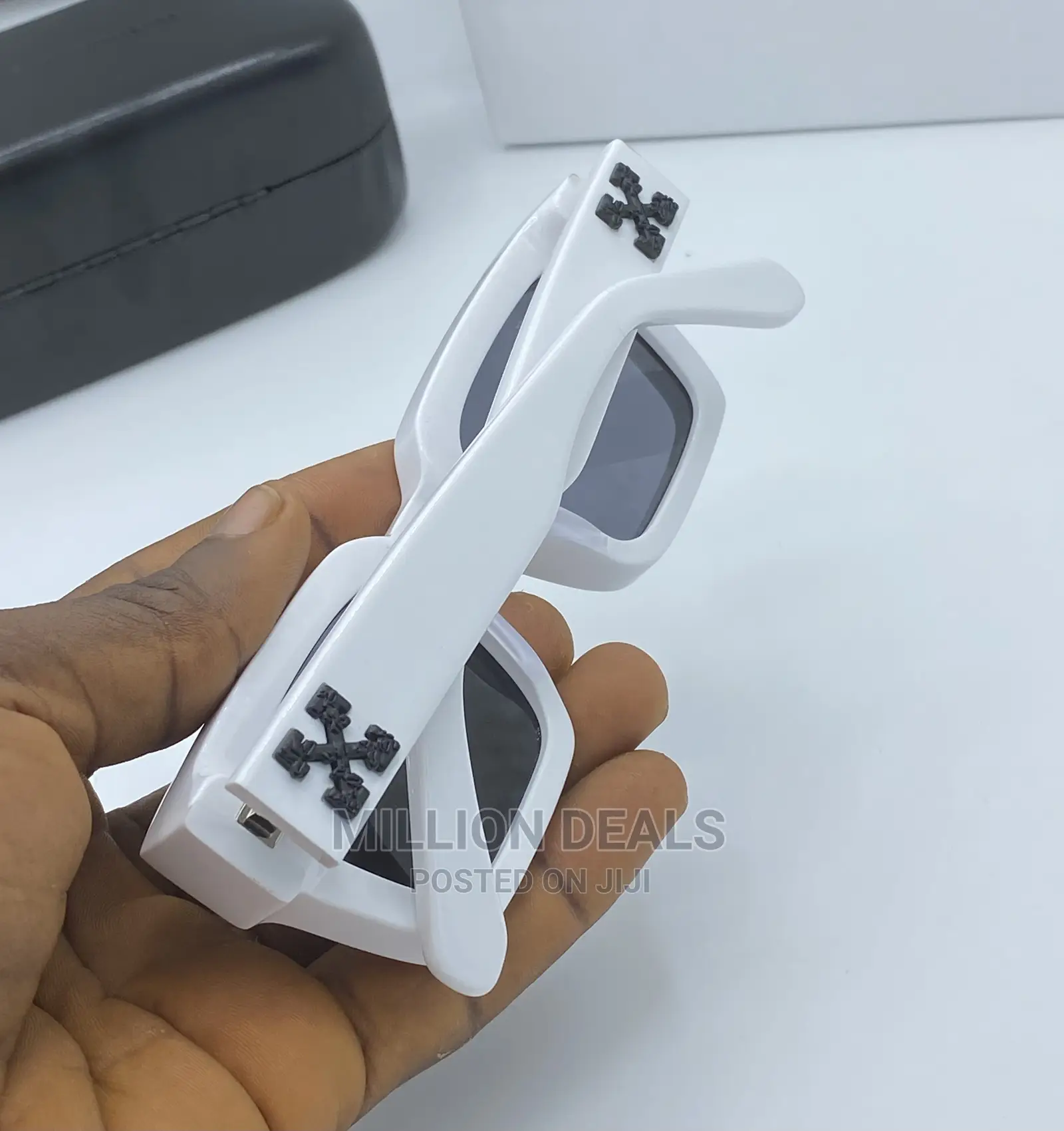 Luxury Offwhite Unique Men’S Sunglasses